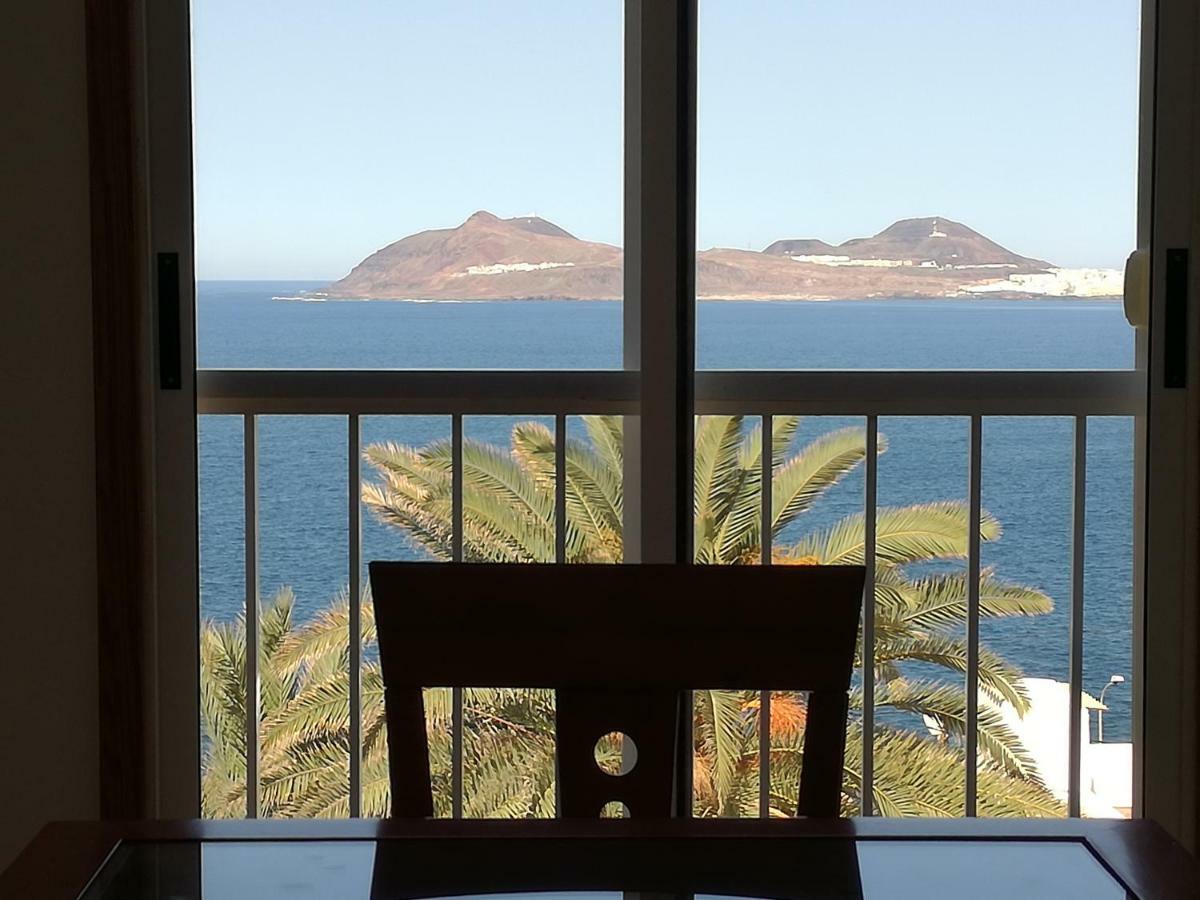 Apartamento Mirador Del Mar 大加那利岛拉斯帕尔马斯 外观 照片