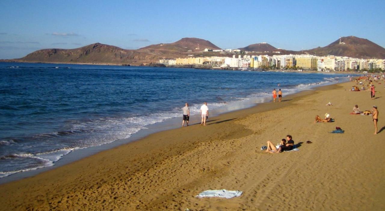 Apartamento Mirador Del Mar 大加那利岛拉斯帕尔马斯 外观 照片